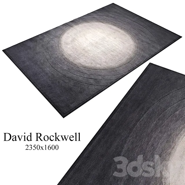 Carpet dc rockwell spotlight silver_28 3ds Max