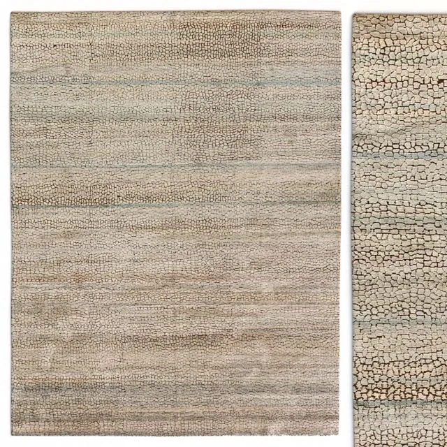 Carpet DorisLeslieBlau Contemporary rug 3dsMax Model
