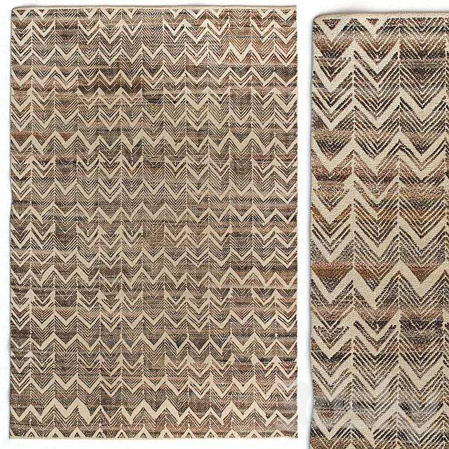 Carpet DorisLeslieBlau High – low pile rug 3DSMax File