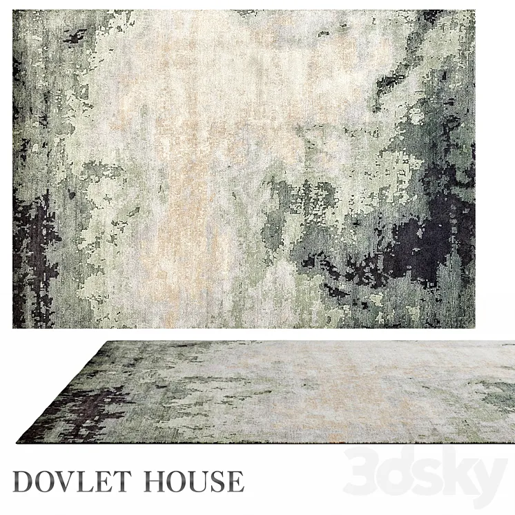 Carpet DOVLET HOUSE (art 15859) 3DS Max