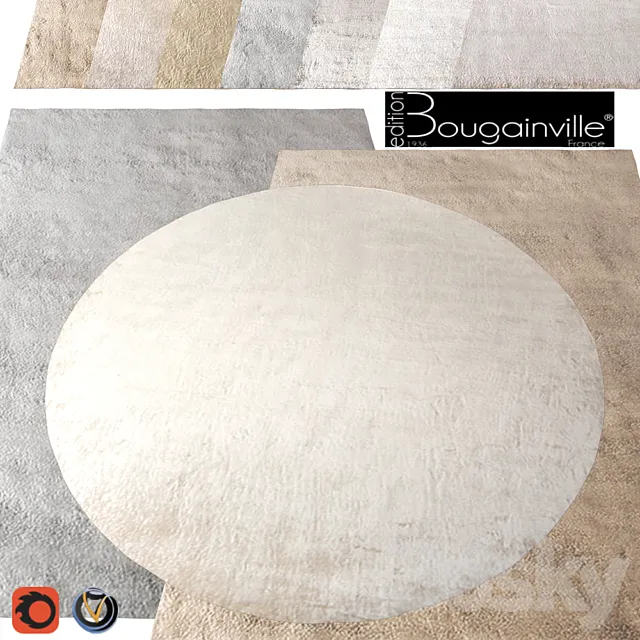 Carpet Edition Bougainville (Whisper) 1800h2500 (8 colors) 3ds Max