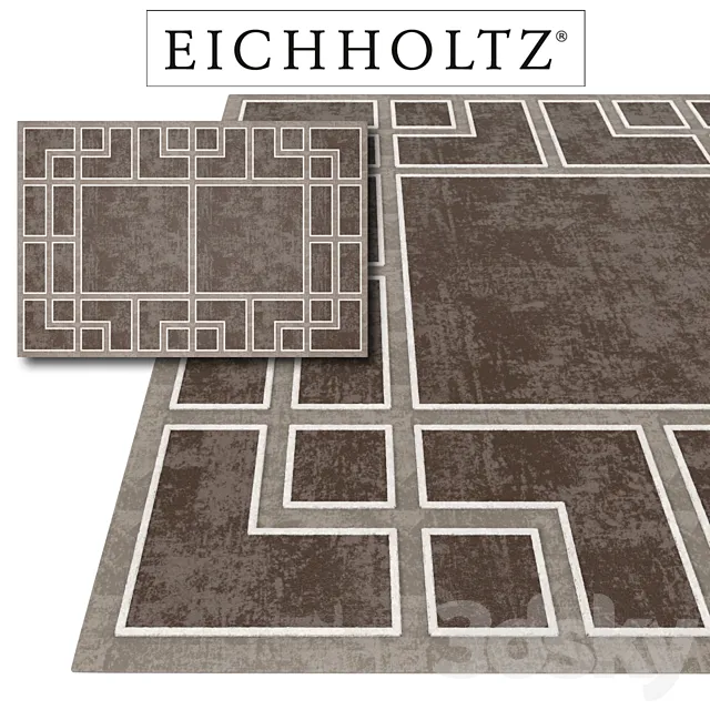 Carpet Eichholtz Burban 3DSMax File