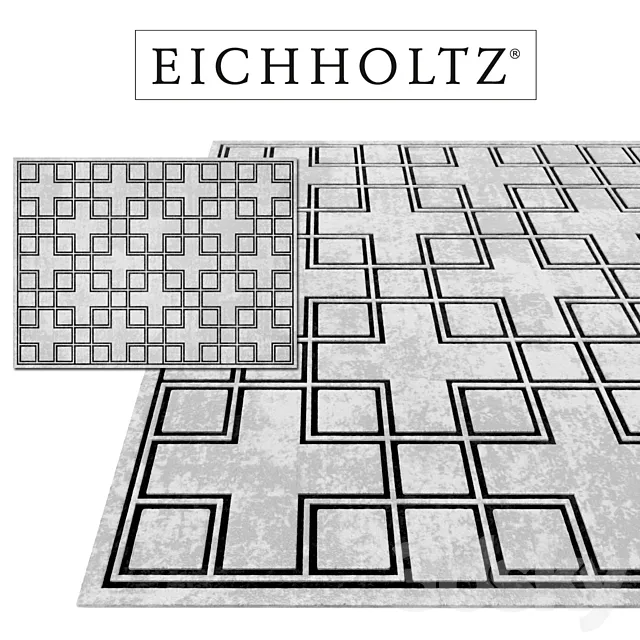 Carpet Eichholtz Caton 3DSMax File