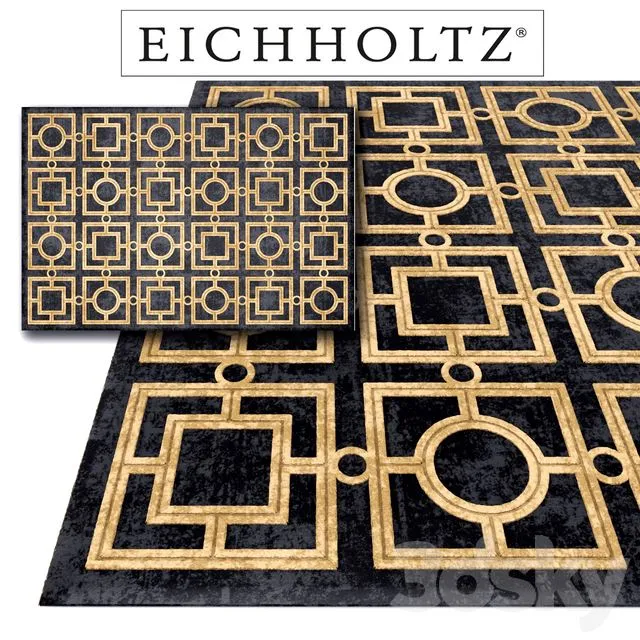 Carpet Eichholtz Evans 3dsMax Model