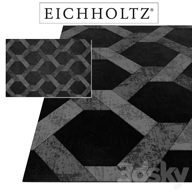 Carpet Eichholtz George 3ds Max