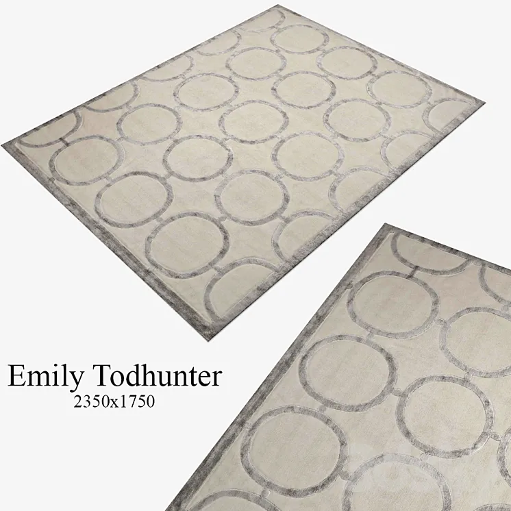 Carpet Emily Todhunter_ 3DS Max