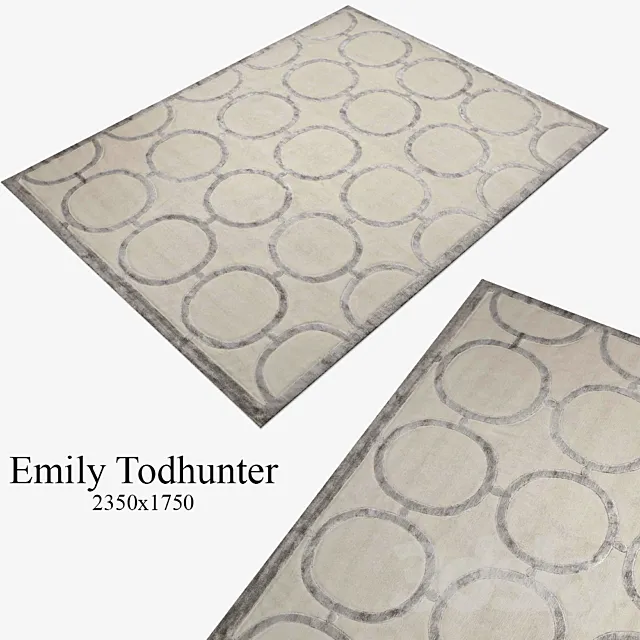 Carpet Emily Todhunter_ 3DSMax File
