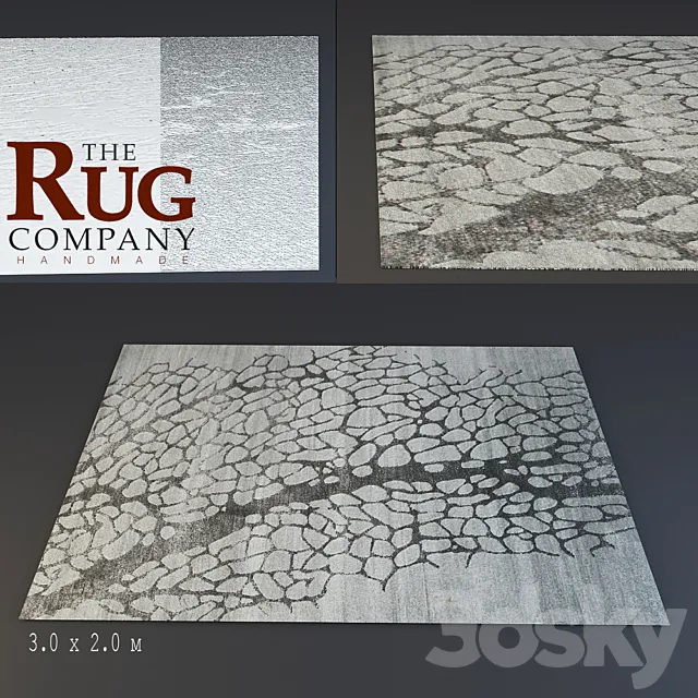 Carpet firm The rug company 3DSMax File