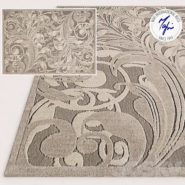 Carpet from Mafi international rugs 3DSMax File