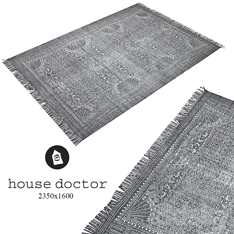 Carpet House Doctor aw16_ 3DS Max