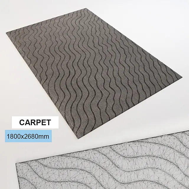 carpet in 3ds Max