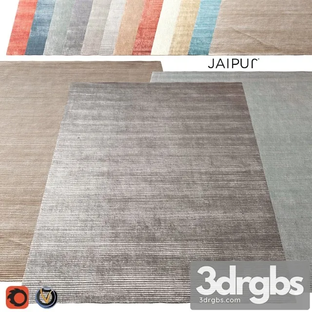 Carpet Jaipur 2400h3000 13 Colors 3dsmax Download