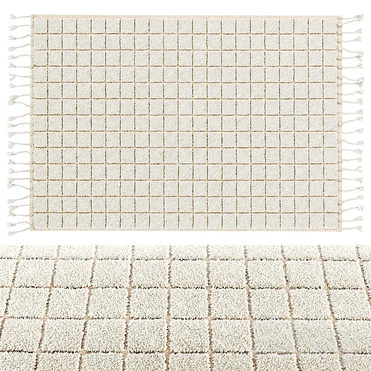 Carpet Ladama by LA REDOUTE INTERIEURS 3DS Max Model