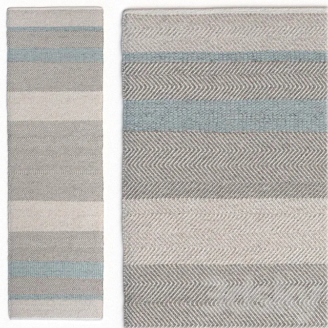 Carpet Linie Design Norwich Gray Rug 3ds Max