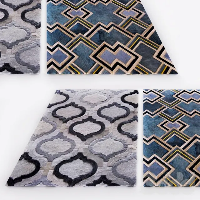 Carpet luxury-1 3dsMax Model