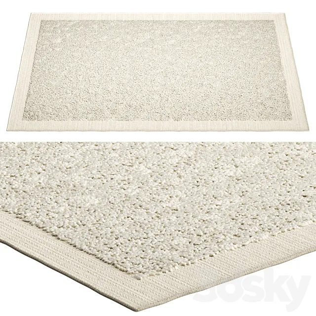 Carpet MARELY by KAVE HOME 3ds Max