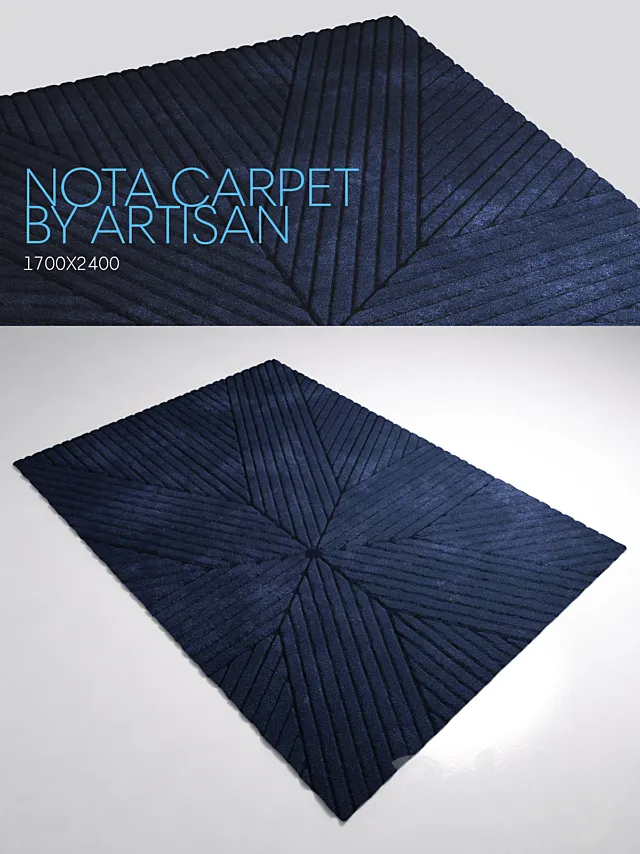 Carpet Nota by Artisan 3DSMax File