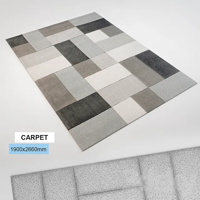 Carpet p 3DS Max Model