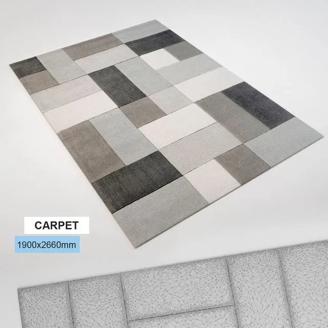 Carpet p 3dsMax Model
