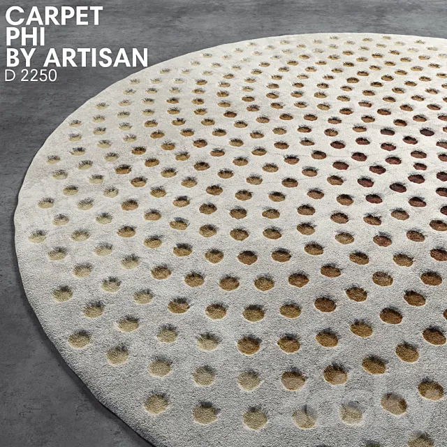 Carpet PHI by Artisan 3DSMax File