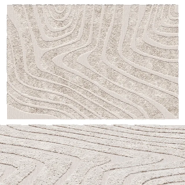 Carpet RAHI by CITIZENRY 3ds Max