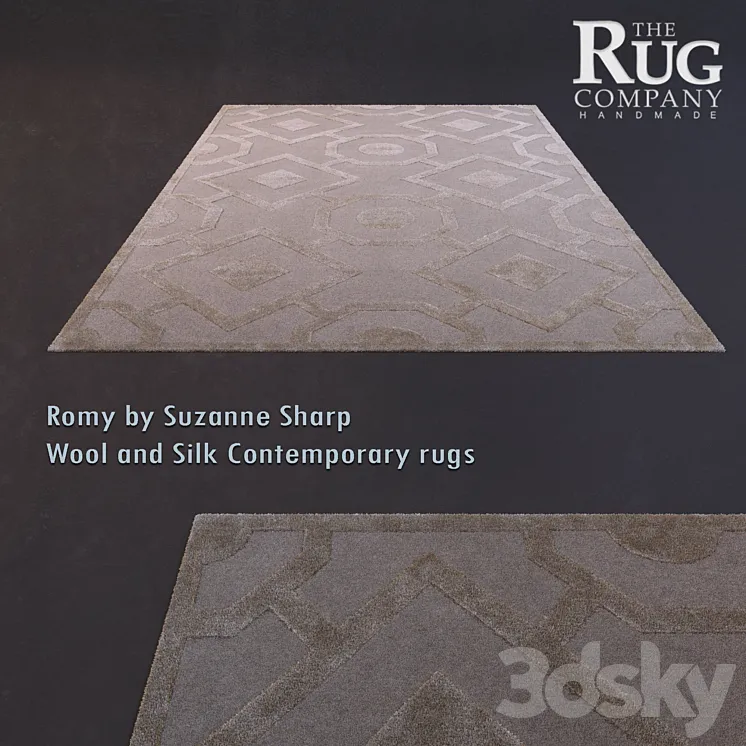 Carpet Romy by Suzanne Sharp 3DS Max