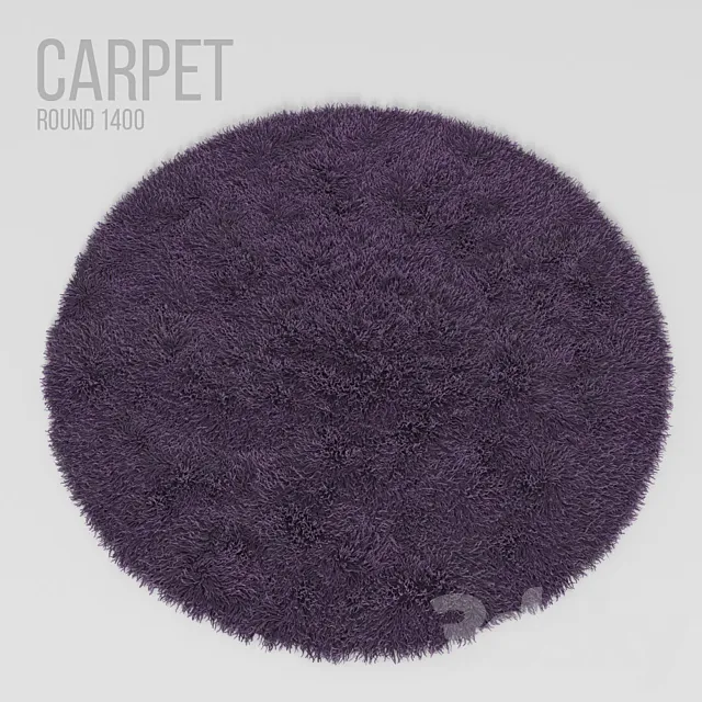 Carpet Round 3DSMax File