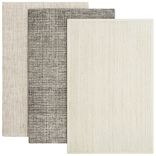 Carpet set 009 3ds Max