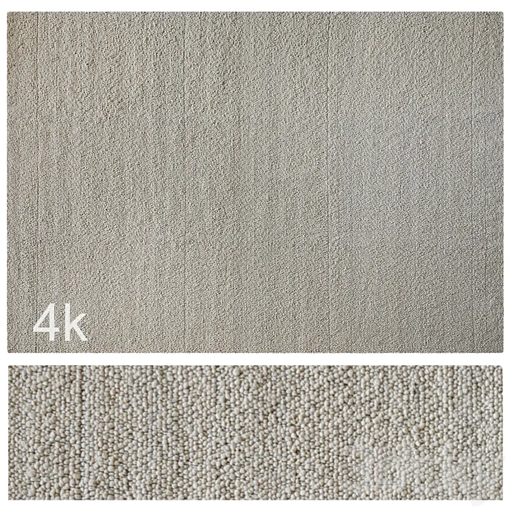 Carpet set 13 – Wool Rug \/ 4K 3DS Max Model