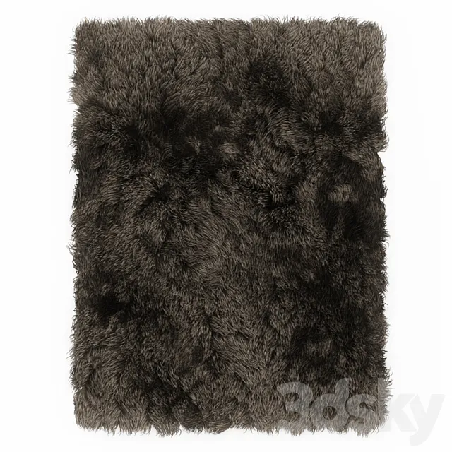 Carpet shaggi 3DS Max Model