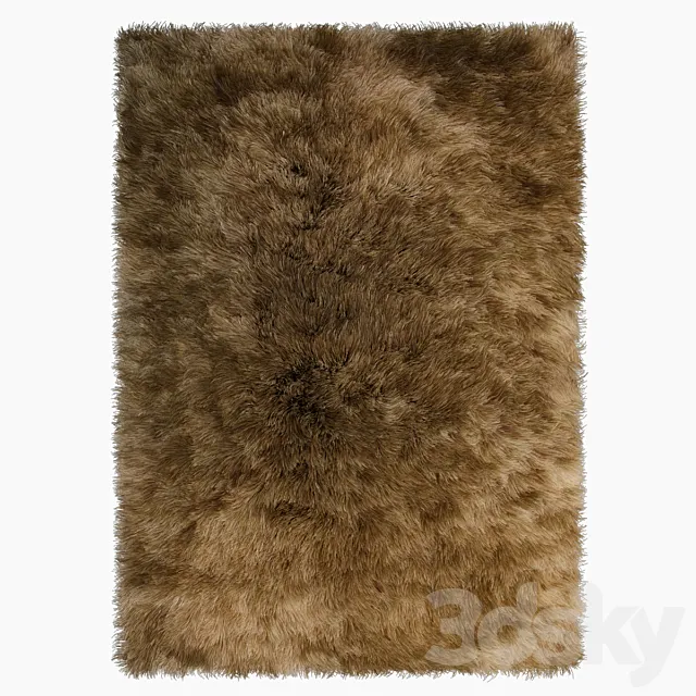 Carpet Shaggy Metallica 3ds Max