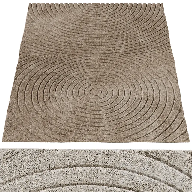 Carpet Small Zen Doormat by Bolia 3DSMax File