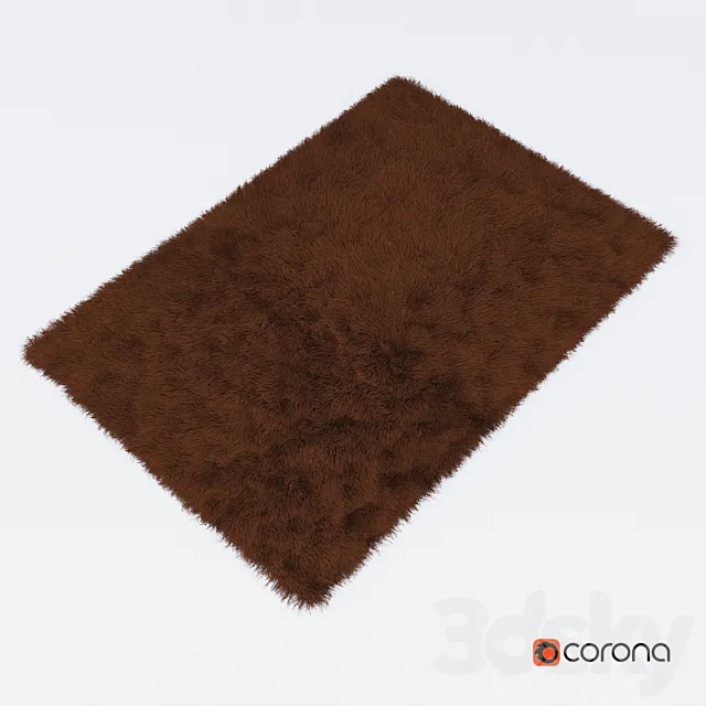 Carpet Snow H169-brown 3DSMax File