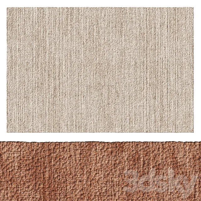 Carpet SUHANA by CITIZENRY 3ds Max