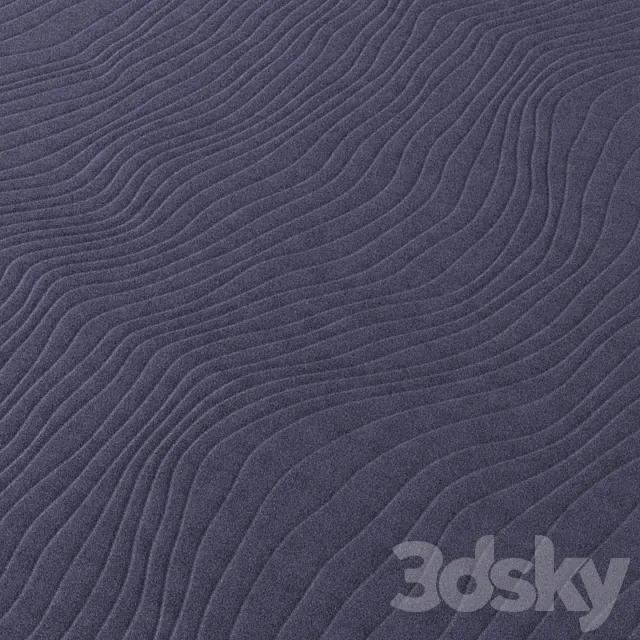 Carpet Swirl 3DSMax File