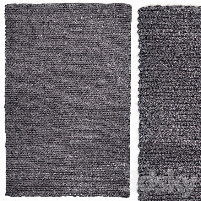 Carpet The Rug Republic Europa Charcoal Rug 3ds Max