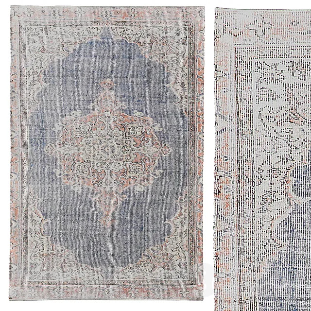 Carpet Urban Outfitters Stella Printed Rug 3DS Max Model