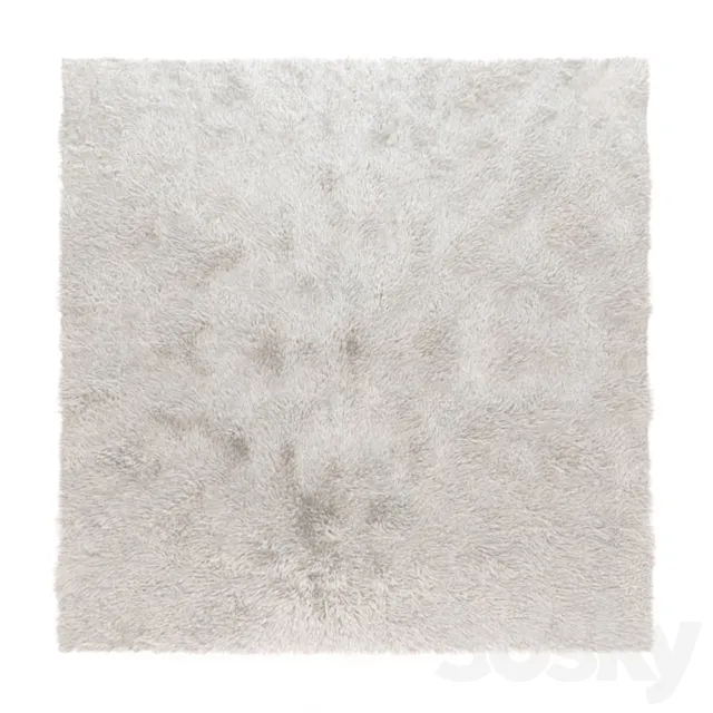 Carpet White hair 3DSMax File