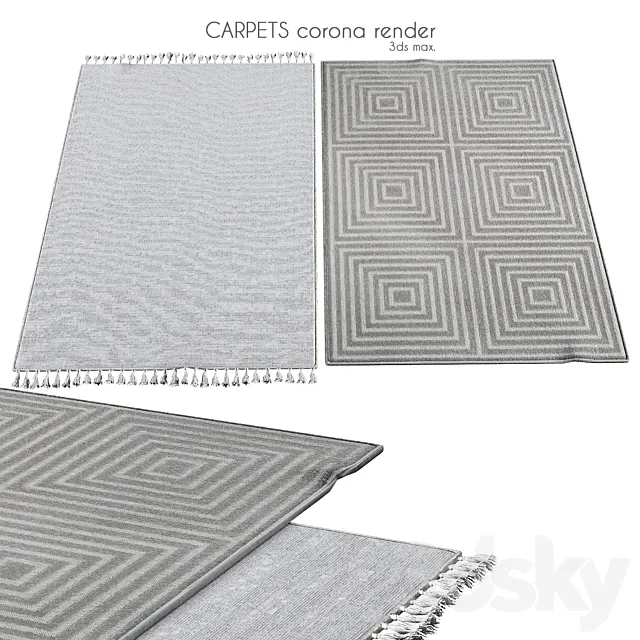 carpets 008 3ds Max