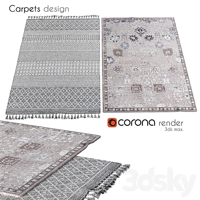 carpets 028 3DS Max Model