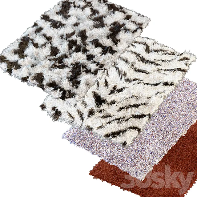 Carpets 3ds Max