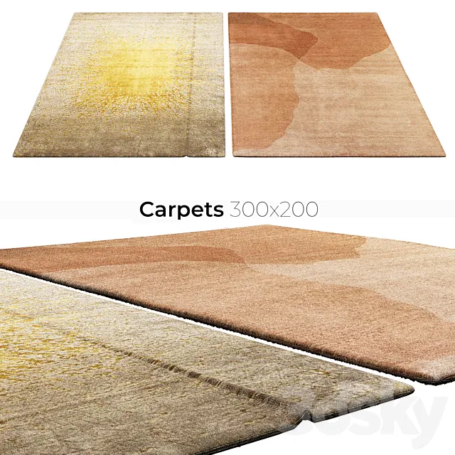 carpets 3ds Max