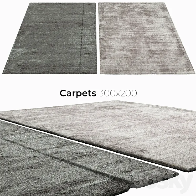 carpets 3DS Max