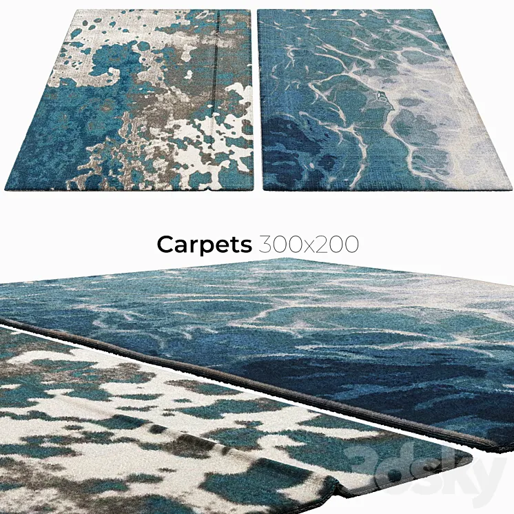 carpets 3DS Max