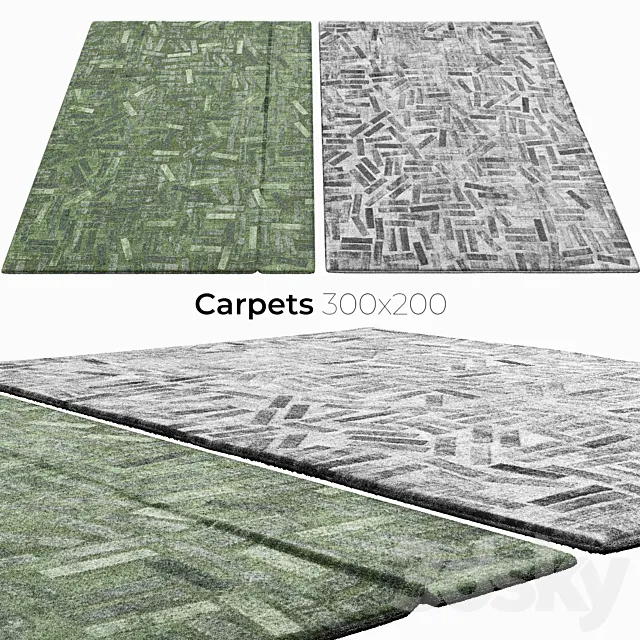 carpets 3DSMax File