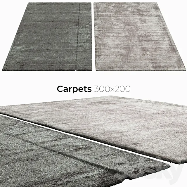 carpets 3DSMax File