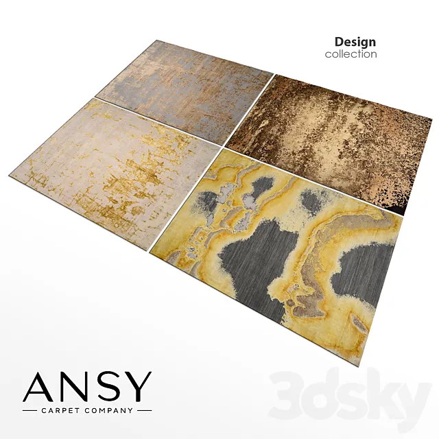 Carpets ANSY Carpet Company Design Collection (part.16) 3DS Max Model