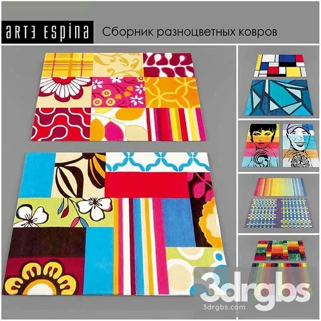Carpets Art Color 3dsmax Download