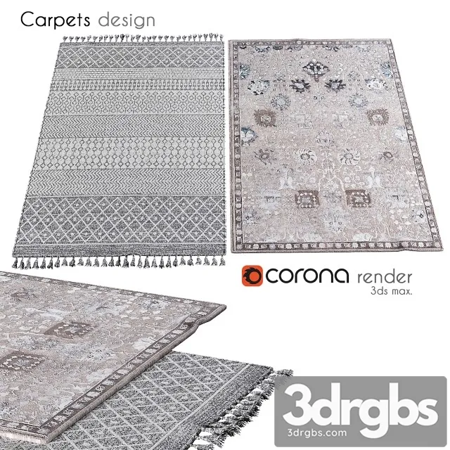 Carpets Design 028 3dsmax Download