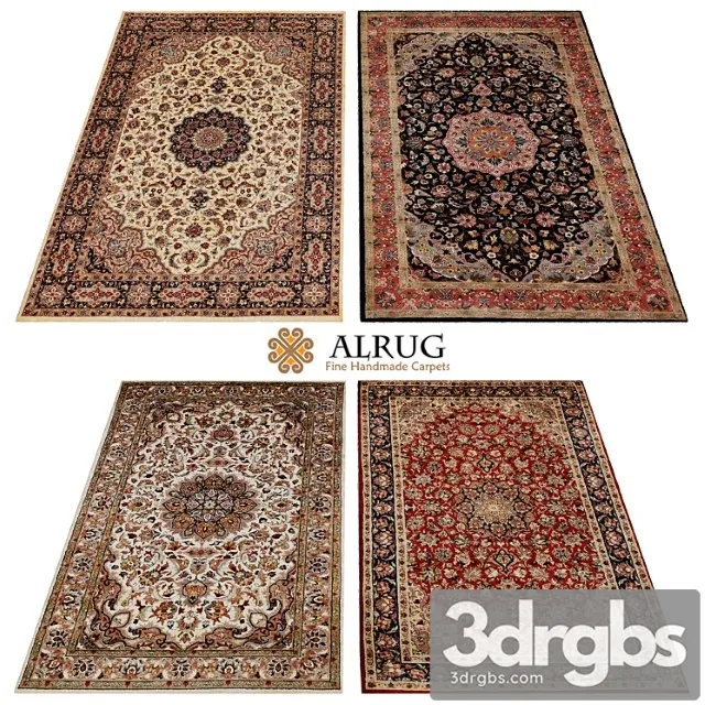 Carpets From Alrug Fine Handmade Carpets 3dsmax Download